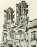 An illustration from Cathedrals and cloisters of the Isle de France : including Bourges, Troyes, Reims and Rouen (1910)