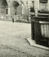 An illustration from Cathedrals and cloisters of the Isle de France : including Bourges, Troyes, Reims and Rouen (1910)