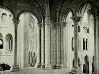 An illustration from Cathedrals and cloisters of the Isle de France : including Bourges, Troyes, Reims and Rouen (1910)