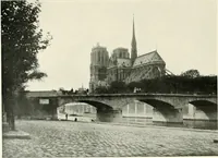 An illustration from Cathedrals and cloisters of the Isle de France : including Bourges, Troyes, Reims and Rouen (1910)
