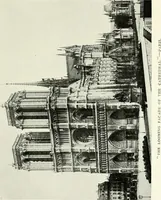 An illustration from Cathedrals and cloisters of the Isle de France : including Bourges, Troyes, Reims and Rouen (1910)
