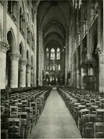 An illustration from Cathedrals and cloisters of the Isle de France : including Bourges, Troyes, Reims and Rouen (1910)