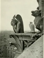 An illustration from Cathedrals and cloisters of the Isle de France : including Bourges, Troyes, Reims and Rouen (1910)