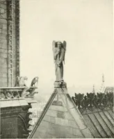 An illustration from Cathedrals and cloisters of the Isle de France : including Bourges, Troyes, Reims and Rouen (1910)
