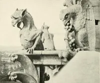 An illustration from Cathedrals and cloisters of the Isle de France : including Bourges, Troyes, Reims and Rouen (1910)