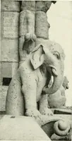An illustration from Cathedrals and cloisters of the Isle de France : including Bourges, Troyes, Reims and Rouen (1910)