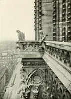 An illustration from Cathedrals and cloisters of the Isle de France : including Bourges, Troyes, Reims and Rouen (1910)