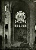 An illustration from Cathedrals and cloisters of the Isle de France : including Bourges, Troyes, Reims and Rouen (1910)