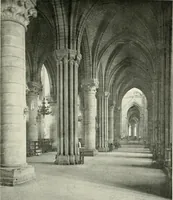 An illustration from Cathedrals and cloisters of the Isle de France : including Bourges, Troyes, Reims and Rouen (1910)