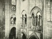 An illustration from Cathedrals and cloisters of the Isle de France : including Bourges, Troyes, Reims and Rouen (1910)