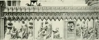 An illustration from Cathedrals and cloisters of the Isle de France : including Bourges, Troyes, Reims and Rouen (1910)