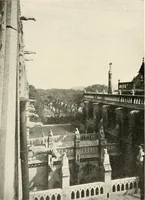 An illustration from Cathedrals and cloisters of the Isle de France : including Bourges, Troyes, Reims and Rouen (1910)