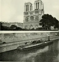 An illustration from Cathedrals and cloisters of the Isle de France : including Bourges, Troyes, Reims and Rouen (1910)