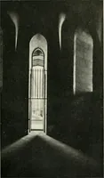 An illustration from Cathedrals and cloisters of the Isle de France : including Bourges, Troyes, Reims and Rouen (1910)
