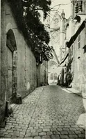 An illustration from Cathedrals and cloisters of the Isle de France : including Bourges, Troyes, Reims and Rouen (1910)