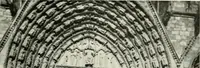 An illustration from Cathedrals and cloisters of the Isle de France : including Bourges, Troyes, Reims and Rouen (1910)