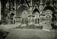 An illustration from Cathedrals and cloisters of the Isle de France : including Bourges, Troyes, Reims and Rouen (1910)