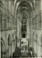 An illustration from Cathedrals and cloisters of the Isle de France : including Bourges, Troyes, Reims and Rouen (1910)