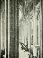 An illustration from Cathedrals and cloisters of the Isle de France : including Bourges, Troyes, Reims and Rouen (1910)