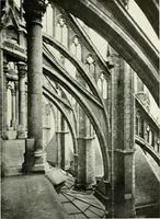 An illustration from Cathedrals and cloisters of the Isle de France : including Bourges, Troyes, Reims and Rouen (1910)