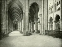 An illustration from Cathedrals and cloisters of the Isle de France : including Bourges, Troyes, Reims and Rouen (1910)