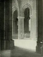 An illustration from Cathedrals and cloisters of the Isle de France : including Bourges, Troyes, Reims and Rouen (1910)