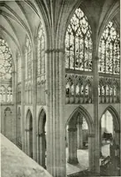 An illustration from Cathedrals and cloisters of the Isle de France : including Bourges, Troyes, Reims and Rouen (1910)