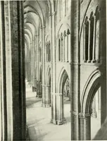 An illustration from Cathedrals and cloisters of the Isle de France : including Bourges, Troyes, Reims and Rouen (1910)