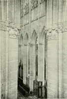 An illustration from Cathedrals and cloisters of the Isle de France : including Bourges, Troyes, Reims and Rouen (1910)