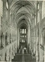 An illustration from Cathedrals and cloisters of the Isle de France : including Bourges, Troyes, Reims and Rouen (1910)