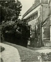 An illustration from Cathedrals and cloisters of the Isle de France : including Bourges, Troyes, Reims and Rouen (1910)