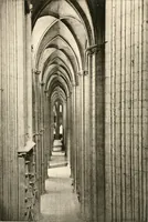 An illustration from Cathedrals and cloisters of the Isle de France : including Bourges, Troyes, Reims and Rouen (1910)