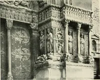 An illustration from Cathedrals and cloisters of the south of France (1906)