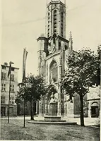 An illustration from Cathedrals and cloisters of the south of France (1906)