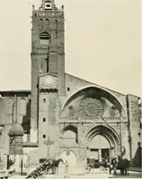 An illustration from Cathedrals and cloisters of the south of France (1906)