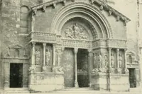 An illustration from Cathedrals and cloisters of the south of France (1906)