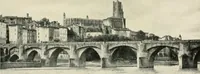 An illustration from Cathedrals and cloisters of the south of France (1906)