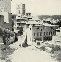 An illustration from Cathedrals and cloisters of the south of France (1906)