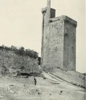 An illustration from Cathedrals and cloisters of the south of France (1906)