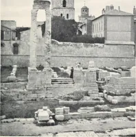 An illustration from Cathedrals and cloisters of the south of France (1906)