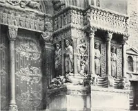 An illustration from Cathedrals and cloisters of the south of France (1906)