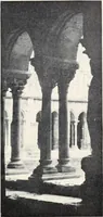An illustration from Cathedrals and cloisters of the south of France (1906)