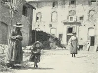 An illustration from Cathedrals and cloisters of the south of France (1906)