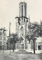 An illustration from Cathedrals and cloisters of the south of France (1906)