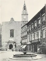 An illustration from Cathedrals and cloisters of the south of France (1906)