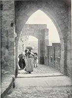 An illustration from Cathedrals and cloisters of the south of France (1906)