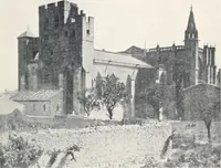 An illustration from Cathedrals and cloisters of the south of France (1906)