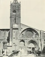 An illustration from Cathedrals and cloisters of the south of France (1906)