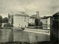 An illustration from Cathedrals and cloisters of the south of France (1906)