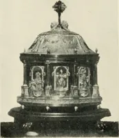 An illustration from Cathedrals and cloisters of the south of France (1906)